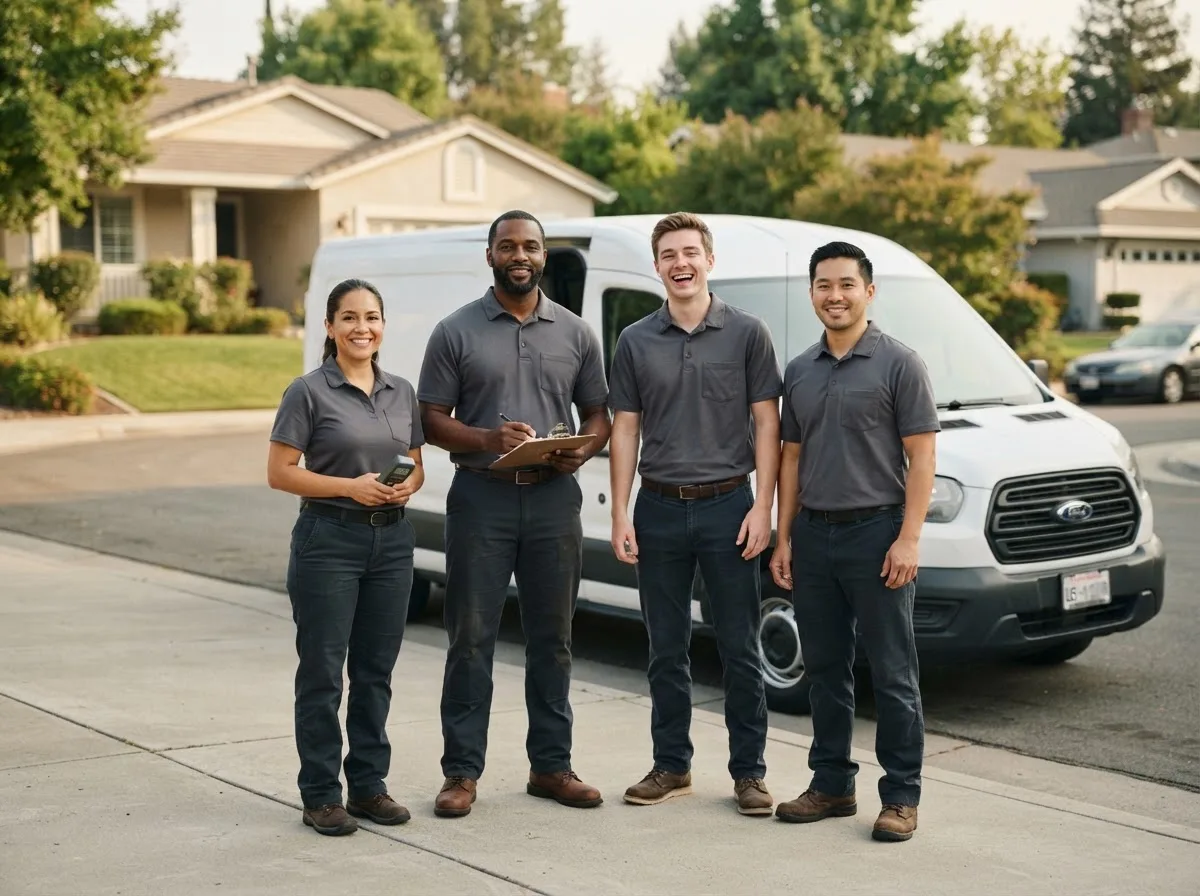 Licensed water damage restoration technician near Doylestown, WI
